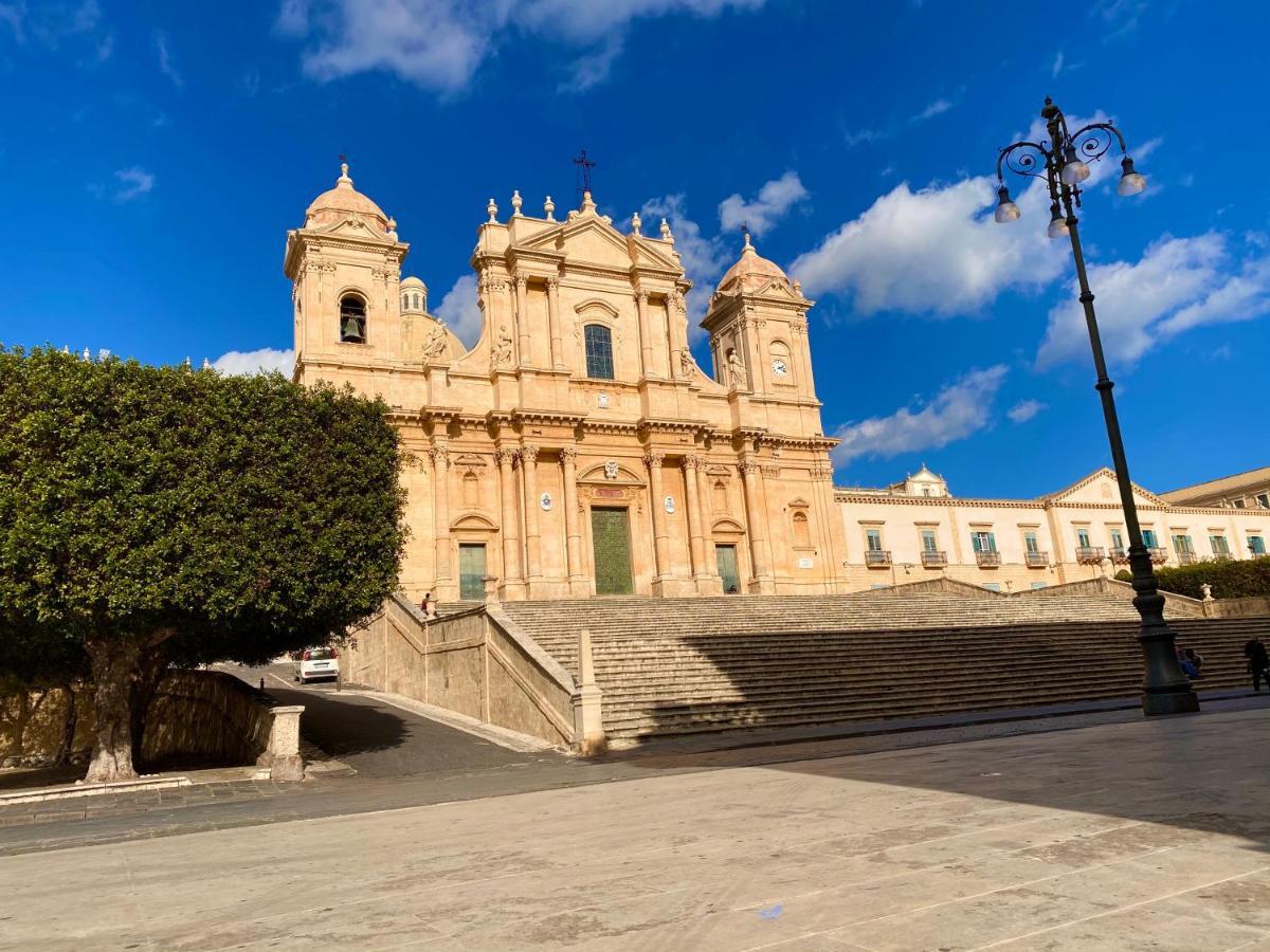 Casa Rurale Noto Antica Leilighet Eksteriør bilde