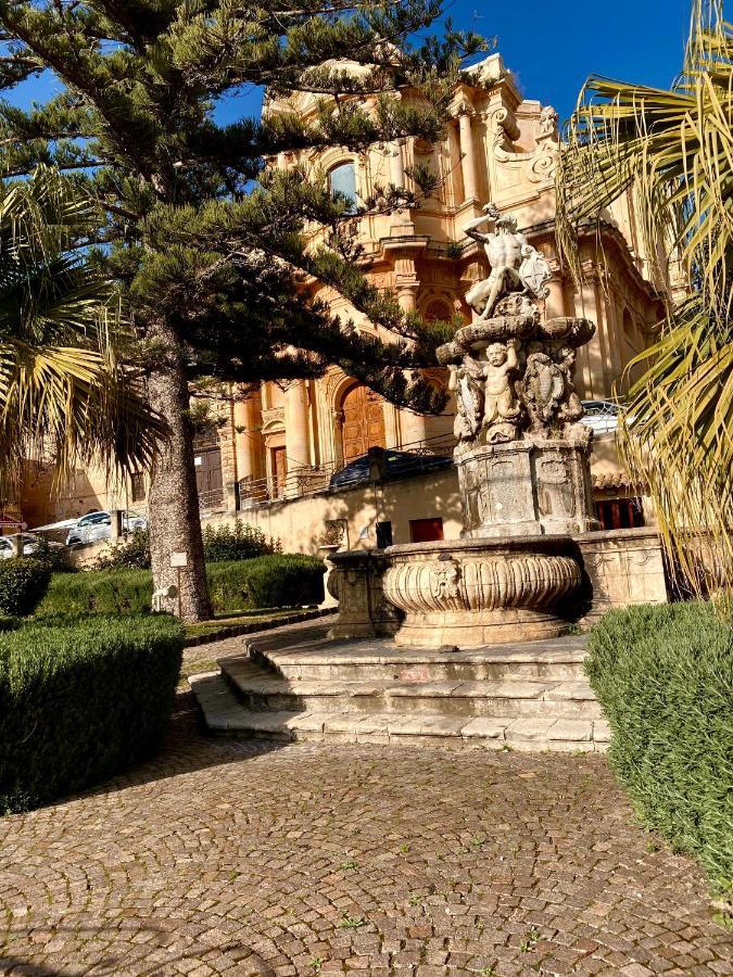 Casa Rurale Noto Antica Leilighet Eksteriør bilde