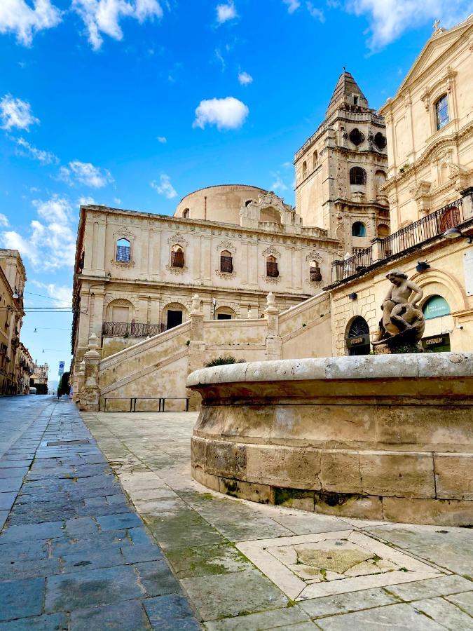 Casa Rurale Noto Antica Leilighet Eksteriør bilde