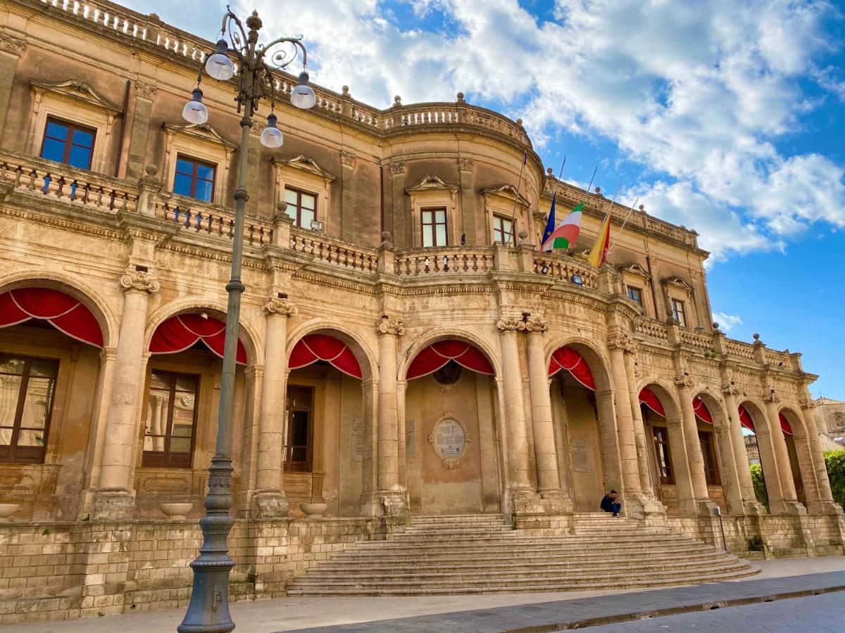 Casa Rurale Noto Antica Leilighet Eksteriør bilde