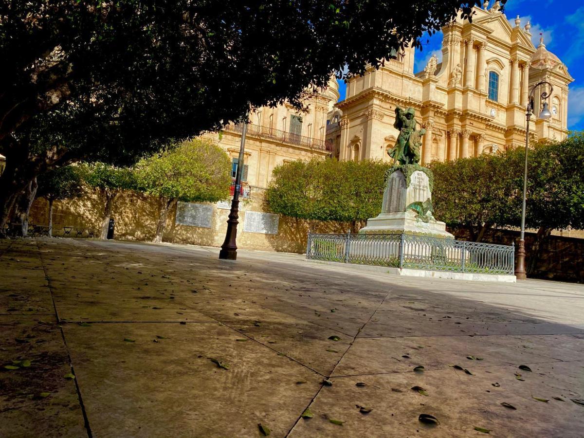 Casa Rurale Noto Antica Leilighet Eksteriør bilde